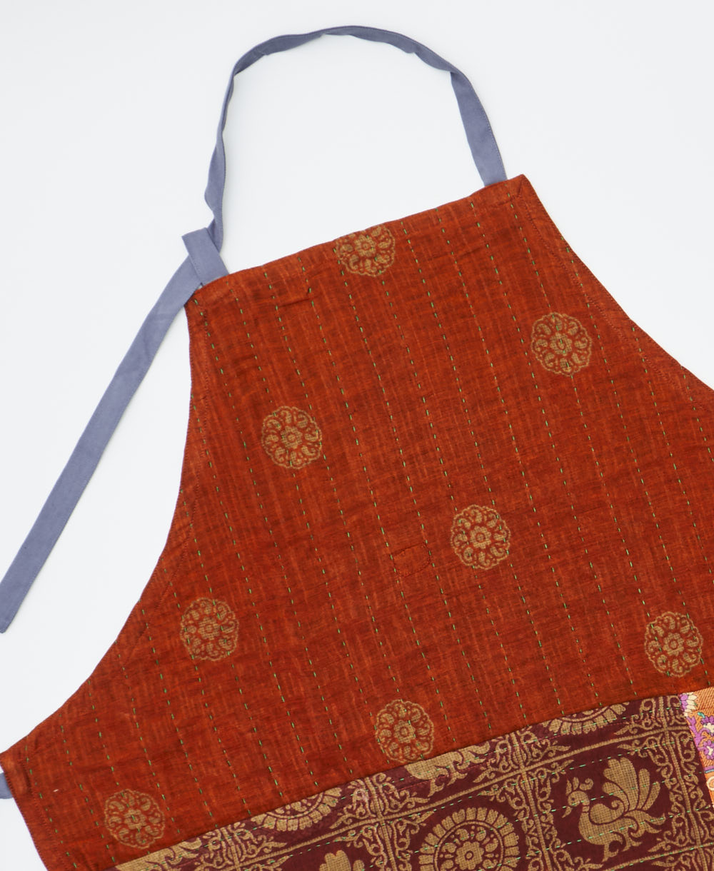 cotton kitchen apron