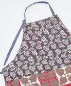 cotton kitchen apron