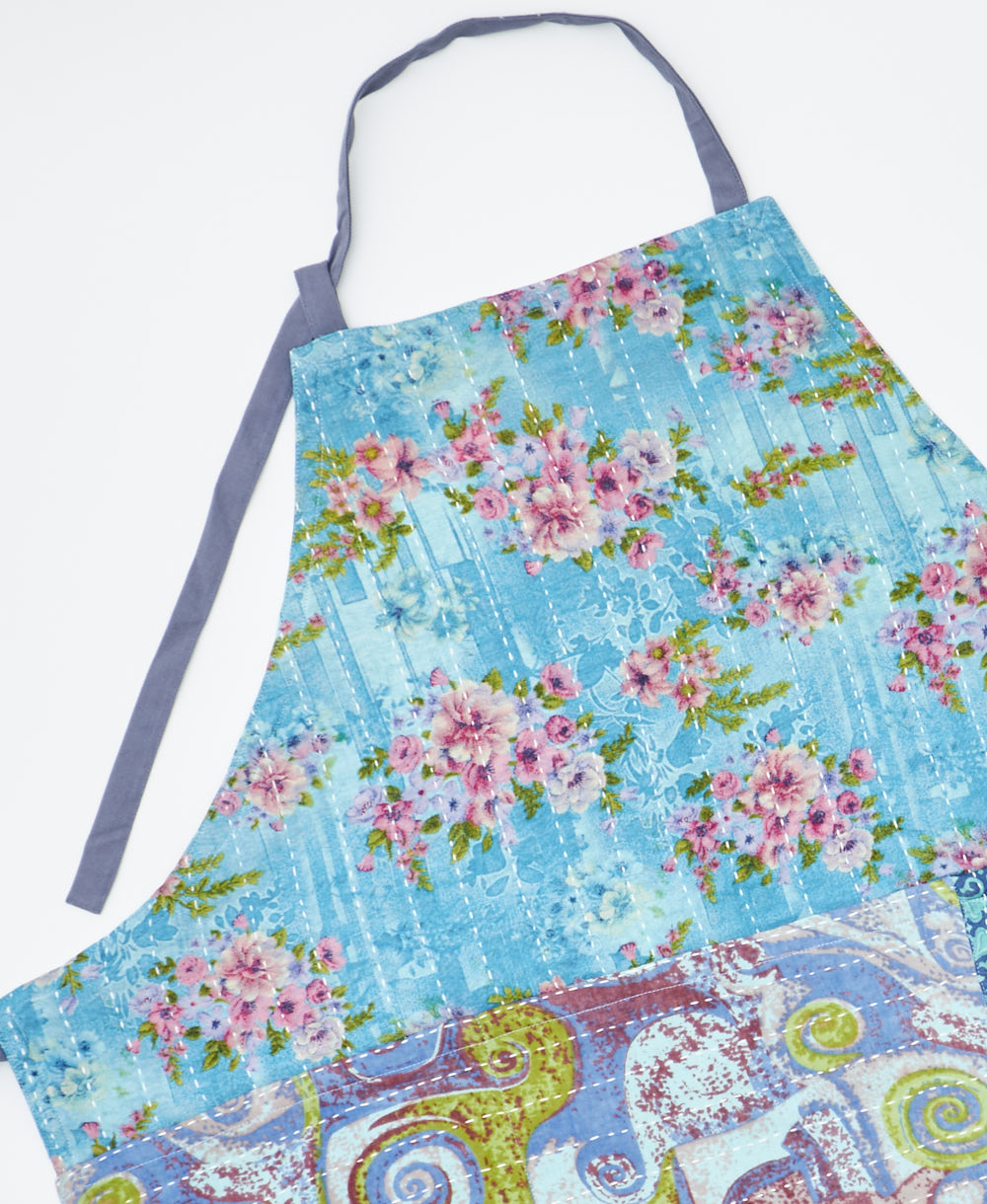 cotton kitchen apron