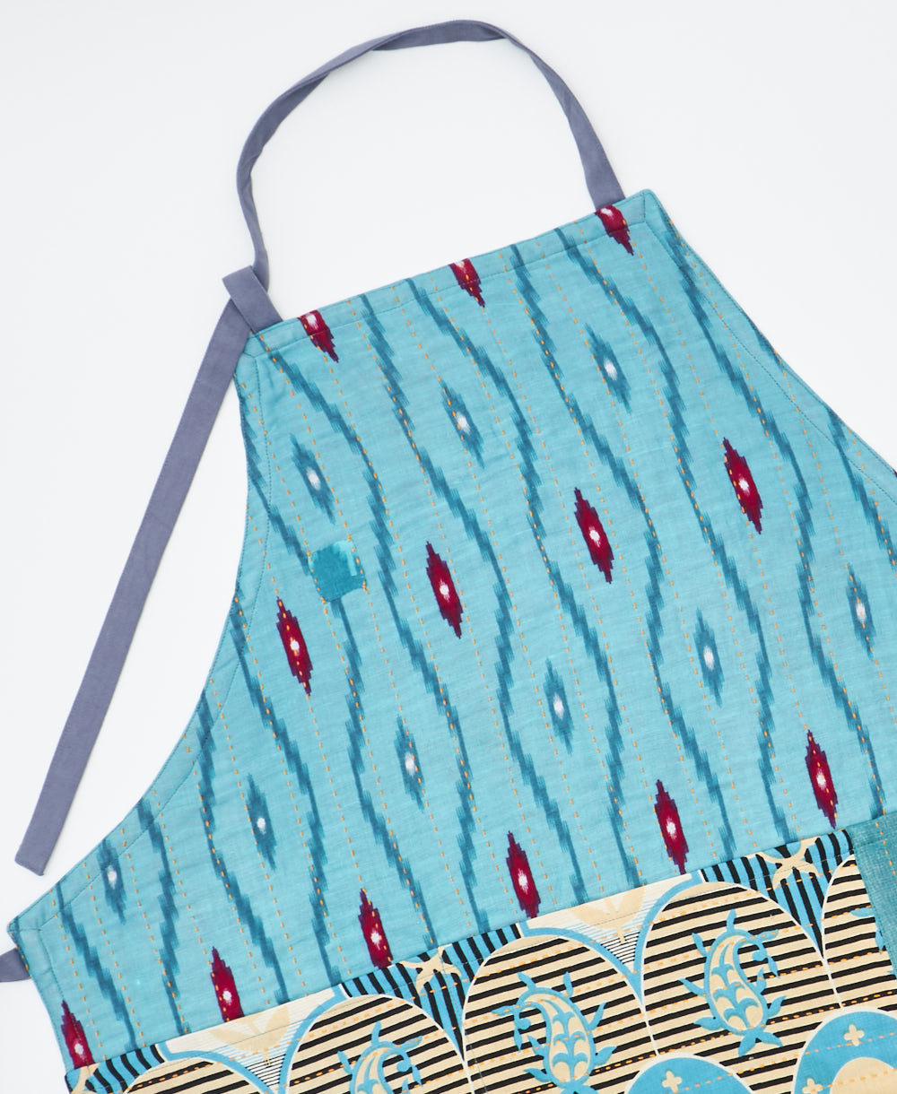 cotton kitchen apron