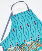 cotton kitchen apron
