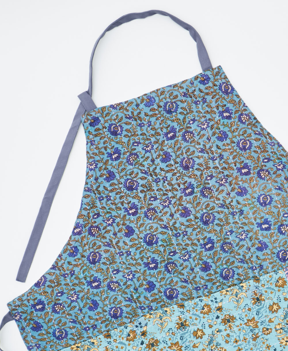 cotton kitchen apron