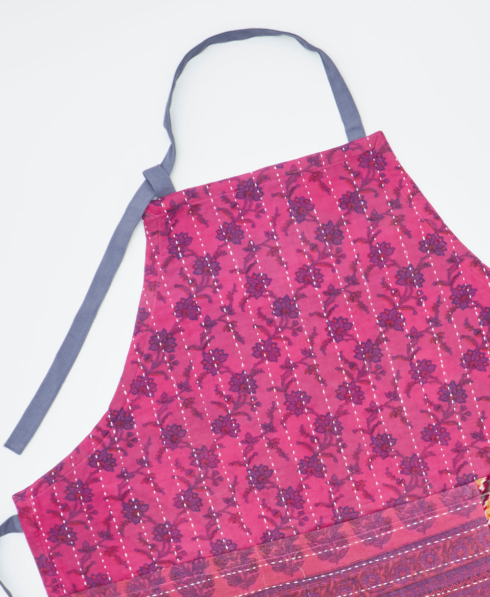 cotton kitchen apron