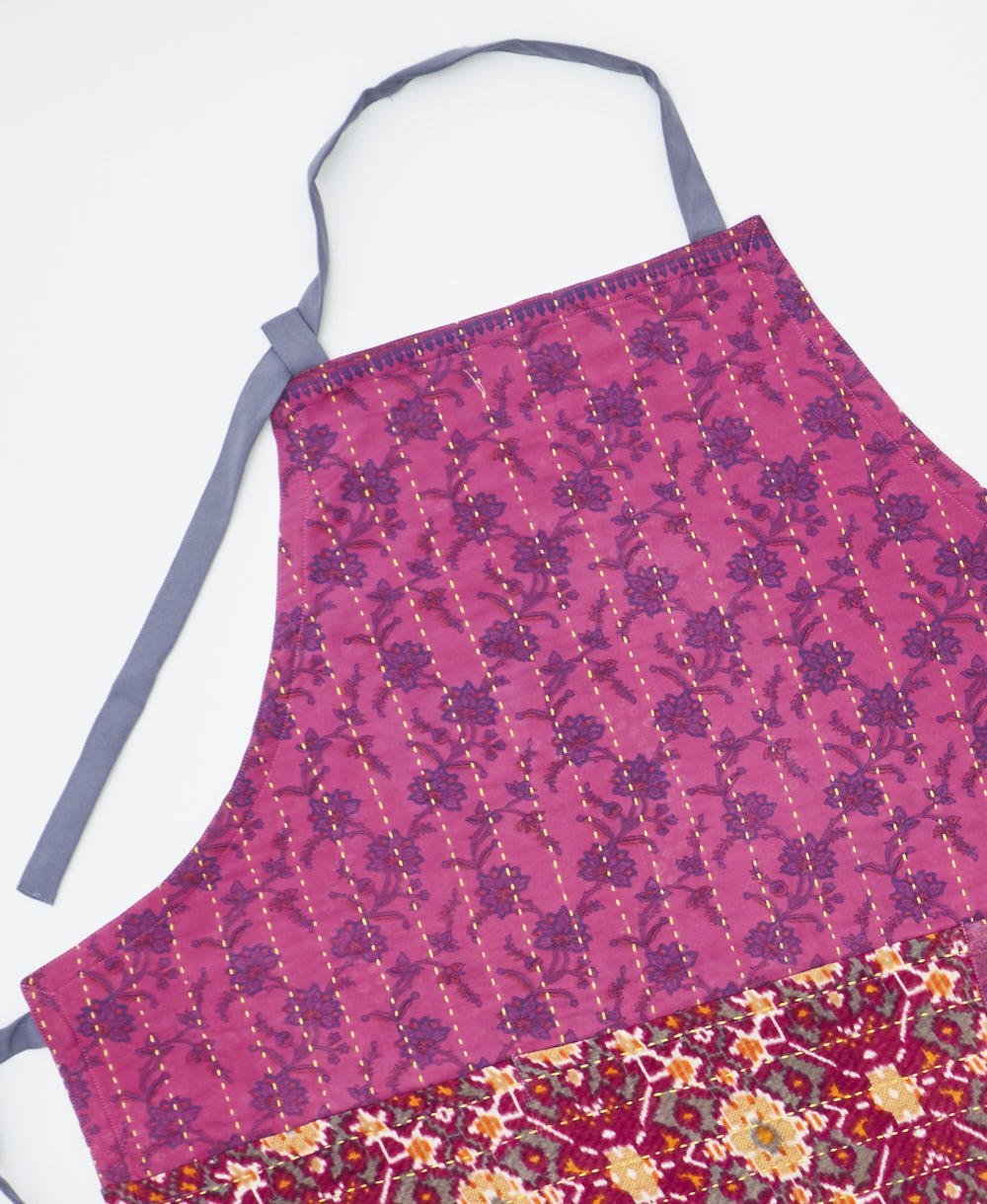 cotton kitchen apron
