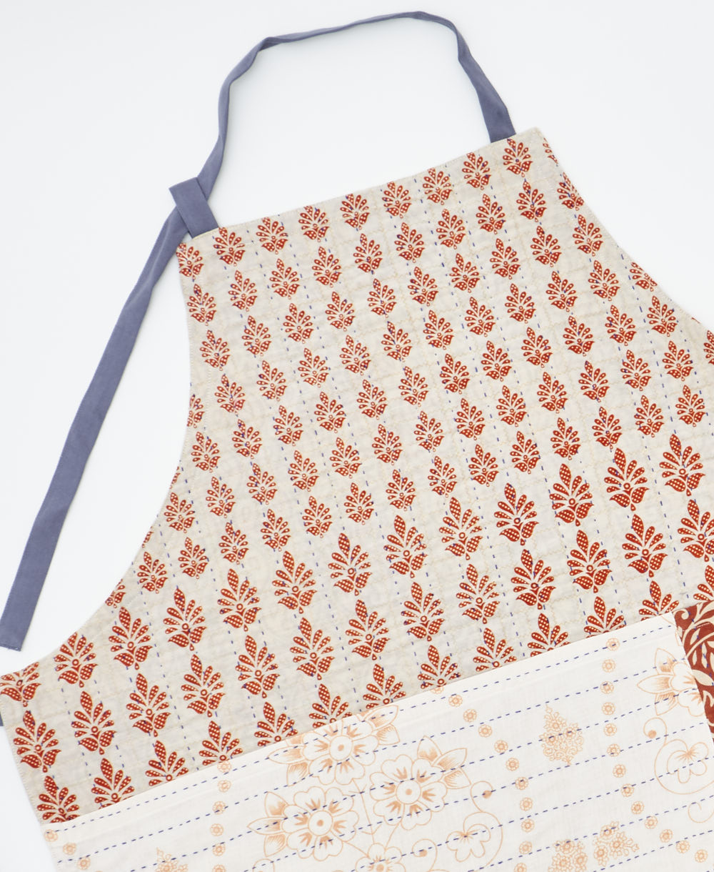cotton kitchen apron