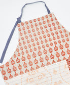 cotton kitchen apron