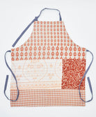 handmade bib apron