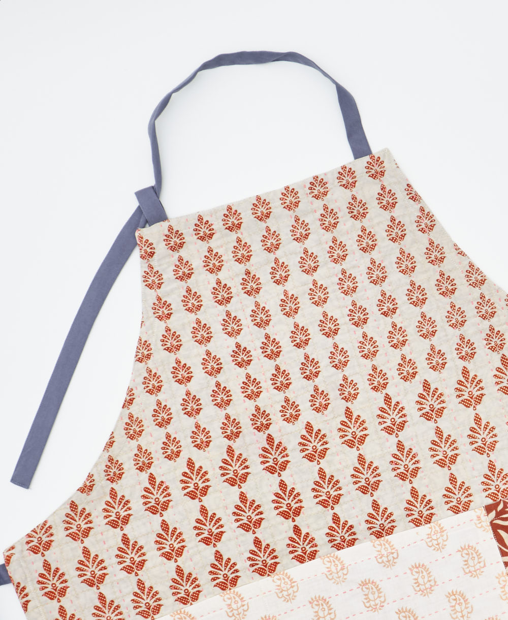 cotton kitchen apron