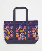 vintage canvas tote bag