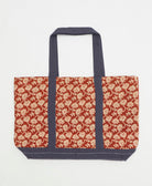 kantha canvas tote