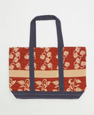 vintage canvas tote bag
