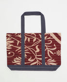 vintage canvas tote bag