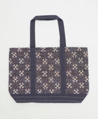 kantha canvas tote