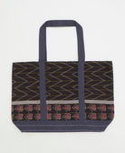 vintage canvas tote bag