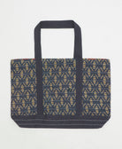 kantha canvas tote