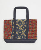 vintage canvas tote bag
