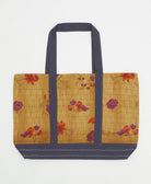 kantha canvas tote