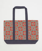 kantha canvas tote