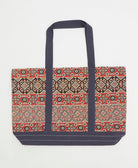 vintage canvas tote bag