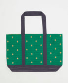 kantha canvas tote