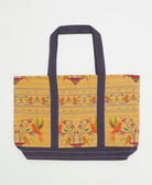 vintage canvas tote bag