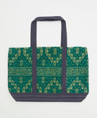 kantha canvas tote