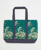 vintage canvas tote bag