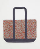 kantha canvas tote