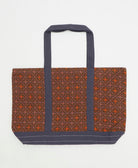 kantha canvas tote