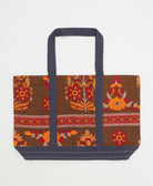 vintage canvas tote bag