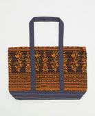 vintage canvas tote bag