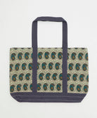 kantha canvas tote