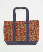 kantha canvas tote