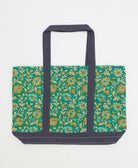 kantha canvas tote