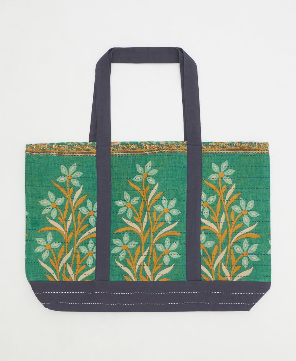 vintage canvas tote bag