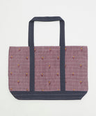 kantha canvas tote