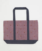 vintage canvas tote bag