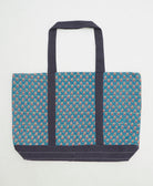 kantha canvas tote