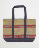 vintage canvas tote bag