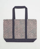 kantha canvas tote