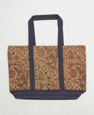kantha canvas tote