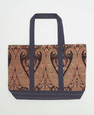 vintage canvas tote bag