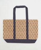 kantha canvas tote