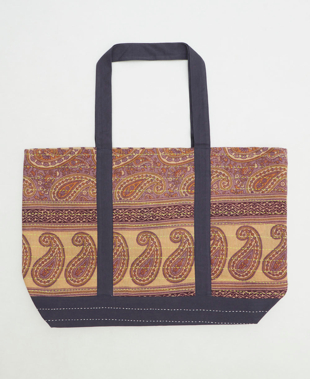 vintage canvas tote bag