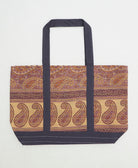 vintage canvas tote bag