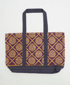 vintage canvas tote bag