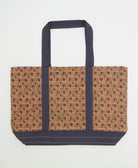 kantha canvas tote