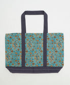 kantha canvas tote