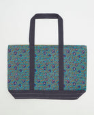 kantha canvas tote