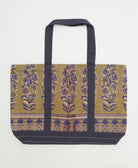 vintage canvas tote bag